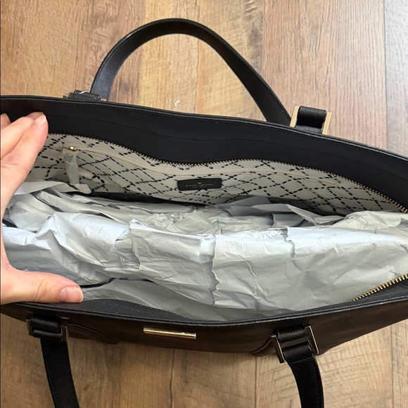 Kate Spade Black Tote Bag - Picture 6 of 10